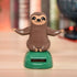 KODORIA Solar Power Bobbling Dancing Toy Car Desk Decorative Ornament Kids Children Birthday...