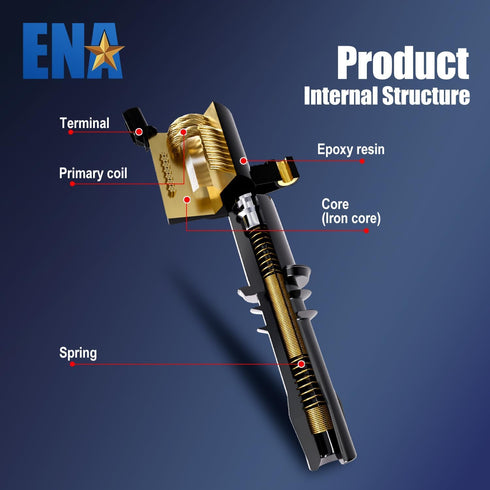 ENA Ignition Coil Pack 2007 2008 2009 2010 2011 2012 Compatible with Nissan Altima Versa Sentra Cube NV200 Rogue Frontier Pathfinder 2013 2014 201...