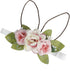 DreamLily Baby Girls Flower Crown Spring Bunny Headband Woodland Floral Head Piece for Toddler BB14...