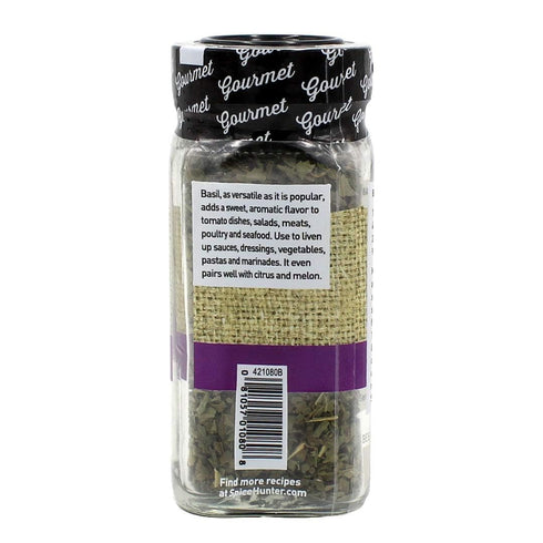 Spice Hunter California Basil, Leaves, 0.3 Ounce (Pack of 6)...