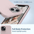 FUNMIKO Compatible with iPhone 14 Case with Screen Protector,Silky Liquid Silicone Case, Scratch Proof Soft Microfiber Lining,Slim Fit Shockproof ...