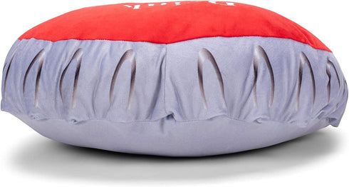 Mark Feldstein & Associates Drink Coca-Cola Bottle Cap 16 Inch Plush Polyester Embroidered Pillow...