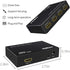 MT-ViKI HDMI Splitter 1 in 4 Out, 1x4 Power HDMI Splitter 4 Ports w/AC Adapter, 4Kx2K@30Hz 3D Full HD Distributor for PS4 Fire Stick HDTV...