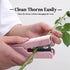 Rose Thorn Remover Portable Leaf Thorn Stripper Tool Flower Stem Remover for Roses Garden Florist Floral Arrangement (Pink)...