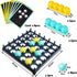 Bounce Ball Parent Child Interactive Party Table Games with 9 Cards with Different Patterns,16 Balls and 1 Game Grid,Kid,Teens and Adults Family P...