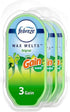 Febreze Original Gain Wax Melts, 3 Packs of 6 Wax Melt Warmer Cubes per Pack, Each pack is 2.5 OZ of Air Freshener...