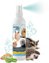 Waterless Shampoo for Small Critters- 8oz Small Animal Fragrance Free, & Crulety Free Dry Shampoo - No Rinse Shampoo for Pet Ferrets, Guinea Pigs,...