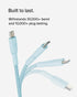 Belkin BoostCharge (2M/6.6ft) Braided USB-C to USB-C Cable for iPhone 15, iPhone 15 Pro, iPhone 15 Pro Max, iPhone 15 Plus, Galaxy S24, S23, Note1...