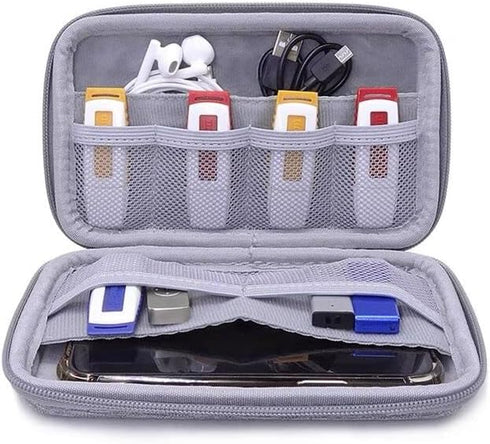 Diabetic Supplies Travel Case Bag Organizer for Glucose Meter, Blood Sugar Test Strips, Lancets, Lancing Device, Pens, Syringes, Alcohol Wipe, Har...