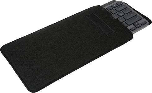 Keyboard Sleeve Case Bag Compatible with Logitech K380 Wireless Keyboard, Wireless Magic Keyboard A2449 A2450 MLA22LL/A1644 iMac 24, Travel Blueto...