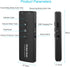 Upgraded Bluetooth 5.3 Transmitter 3-in-1, Portable Wireless Rechargeable Transceiver Adapter for TV PC, Stereo Audio Receiver for Car Speaker Sys...