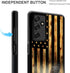 DAIZAG Case Compatible with Samsung Galaxy A13 5G Case,Flying Eagle American Wood Grain Flag for Man Woman,All-Round Protection Shockproof Anti-Sc...