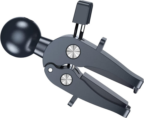 MOKPR Universal Air Vent Clip for Wireless Car Charger & Car Mount, Ultra Strong Anti-Shake Vent Grip for Most Car Phone Mount Holders with Joint ...