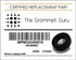 Dishwasher Diverter Motor Shaft Grommet for UNDER DISHWASHER and UNDER SUMP Application