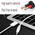 FitTurn 5V DC Power Cord USB to DC 3.5mm x 1.35mm Barrel Jack Adapter Connector Charging Cable Plug (White)...