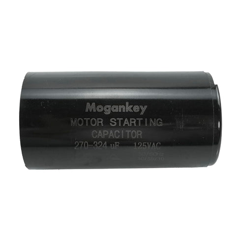 270-324 uf/MFD 125VAC Round Start Capacitor 50/60 Hz AC Electric Compatible with Air Conditioner or Heat Pump Condenser...