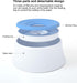 No Spill Pet Water Bowl Pet Water Dispenser with 40oz Capacity and Slow Drinking Bowl for Dogs and Cats to Drink Clean Water (Blue)...