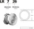 SKOANBE SR726SW 397 1.5V Silver Oxide Watch Battery-10 packs...