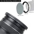 52-58(52mm Lens to 58mm Filter) Step-up Aerometal Camera Lens Filter Adapter Ring?Fire Rock Aviation Aluminum Alloy 52mm-58mm Step Up Ring for Fil...