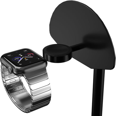 2 in 1 iPhone Wireless Charger Basket-Shaped Charging Station, Apple Watch Charger with 20W PD Wall Fast Charger, for iPhone 15/15 Pro/15 Pro Max/...