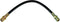 Dorman H36872 Brake Hydraulic Hose Compatible with Select Porsche/Volkswagen Models...