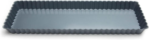 Fox Run Rectangular Loose Bottom Tart/Quiche Pan, Preferred Non-Stick, 14-Inch...