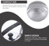 Baluue Metal Teapot Metal Water Jug Metal Coffee Pot Stovetop Kettles Whistling Tea Kettle Stoveto Water Kettle Aluminum Alloy Coffee Kettle Wear-...