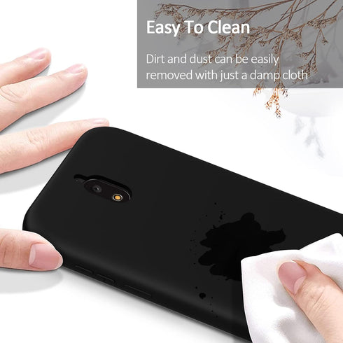 CHUANG Case for Hot Pepper Serrano 3 A95B A95C A95J Phone Case TPU Soft Silicone Cover, Shockproof Silicone Phone Case with Microfiber Lining?Blac...