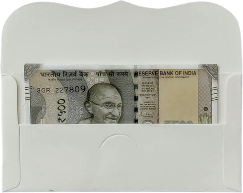 Jhintemetic® Colourful Designer Shagun Lifafa/Money Gift Envelope Digitally Printed For Gifting Money On Wedding, Birthday & Any Other Occasion (P...