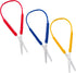 3PCS Scissors Adaptive Toddler Scissors Handle Self-Opening Scissors Cutting Grip Scissor Set Craft Easy-Open Squeeze Handle For Kids Children Adu...