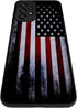 Tnarru Compatible with Samsung Galaxy A23 Case American Flag Pattern Hard PC Back and Soft TPU Sides Scratchproof Shockproof Protective Case for S...