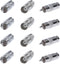 BNC Female to RCA Male Adapter Straight Connector for CCTV Security Camera Systems (30)...