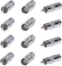BNC Female to RCA Male Adapter Straight Connector for CCTV Security Camera Systems (30)...