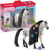 Schleich Horse Club Sofia's Beauties, Knabstrupper Stallion Beauty Horse with Brushable Hair - 8pc Styling Horse Figurine and Playset Accessories ...