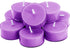 DEYBBY Scented Soy Wax Tealight Candles Bulk, Lavender Aromatherapy Candle for Stress Relief, Clear Cup Long Lasting, for for Relaxation, Spa and ...