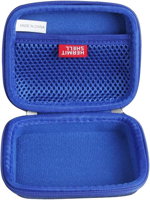 Hermitshell Hard EVA Travel Case for Anker PowerCore 13000 Portable Charger - Compact 13000mAh 2-Port Ultra Portable Phone Charger Power Bank (Blu...