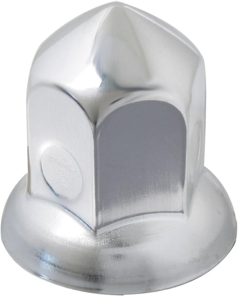 GG Grand General 10273SP 33 mm X 2-1/8 Inches H Chrome Steel Cone Push-On Nut Cover with Flange...