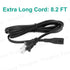 Power Cord Replacement for Dewalt DCR010 Jobsite Speaker DCR028B Radio 8.2ft 2-Slot AC Power Cord Cable...