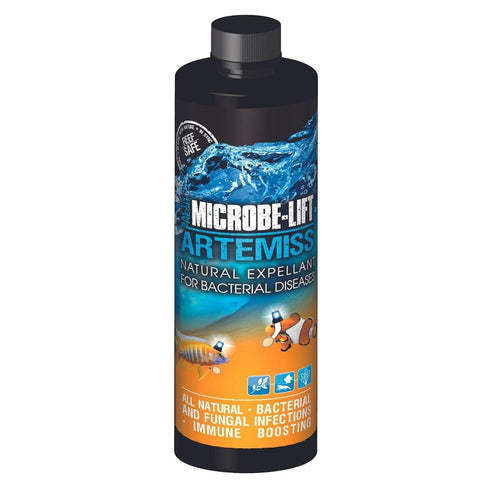 MICROBE-LIFT ART08 Artemiss Immune Booster and Disease Treatment for Fish Health in Freshwater and Saltwater Aquariums, 8 Fl Oz...