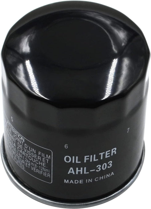 AHL 303 Oil Filter for Honda VT1100C Shadow 1100 1989-1996 / Shadow Spirit 1100 1997-2007 / VT750 CD Shadow A.C.E. Deluxe 750 2001-2003 / DC Shado...