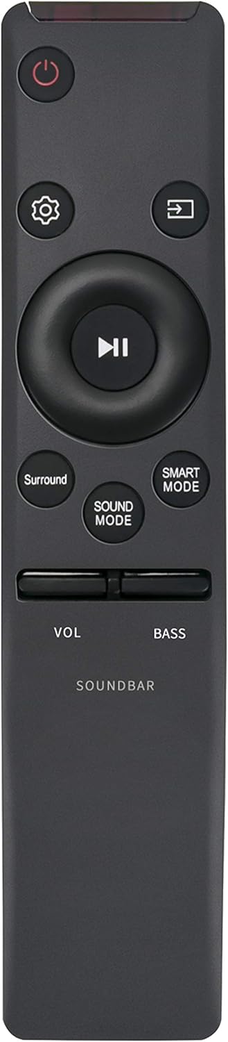 New AH59-02759A Replace Remote fit for Samsung 2017 Sound+ Soundbar HW-MS650 HW-MS6500 HW-MS651 HW-MS550 HW-MS551 HM-MS650 HW-MS751 HW-MS650 HW-MS...