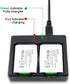 ENEGON NP-BX1 Battery (2-Pack) and Rapid Dual Charger for Sony NP-BX1 and Sony ZV-1, Cyber-Shot DSC-RX100, DSC-RX100 II/III/M4/M5/M6/M7/?/?/?/?/VA...