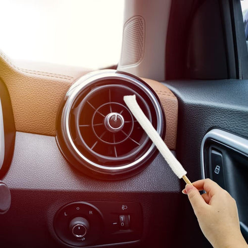 21Pcs Crevice Cleaning Tool,DanziX Small Dusters for Cleaning,Microfiber Detail Duster Sticks for Fan Blade Ac Vent Home Car The Smallest Spaces...