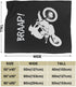 Dirt Bike - Motocross Fleece Blanket Throw Lightweight Blanket Super Soft Cozy Bed Warm Blanket for Living Room/Bedroom All Season (Dirt Bike - Mo...