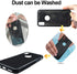 Anti Gravity iPhone 11 Pro Case, Sticky Selfie Suction Black Anti Gravity Phone Case for iPhone 11 Pro 5.8 inch Stick on Smooth Flat Surface Magic...