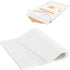 SMARTAKE 200 Pcs Parchment Paper Baking Sheets, 12x16 Inch Non-Stick Precut Baking Parchment, Suitable for Baking Grilling Air Fryer Steaming Brea...