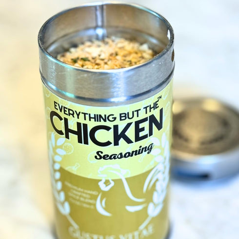 Everything But The Chicken Seasoning | Gourmet Seasoning | Artisanal Spice Blend | All Natural | Non GMO | Hand Crafted | Made In USA | 7.2 oz (20...