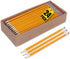 1InTheOffice #2 Wooden Pencil, Woodcase Pencils HB (#2), Black Lead, Yellow Barrel - 36/Pack (24)...