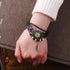 Pack of 6 Women's Watches Vintage Wrap Around Bead Leaf Bracelet Quartz Wholesale Set...