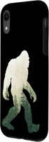 iPhone XR Bigfoot Figure Sasquatch Yeti Nature Double Exposure Case...